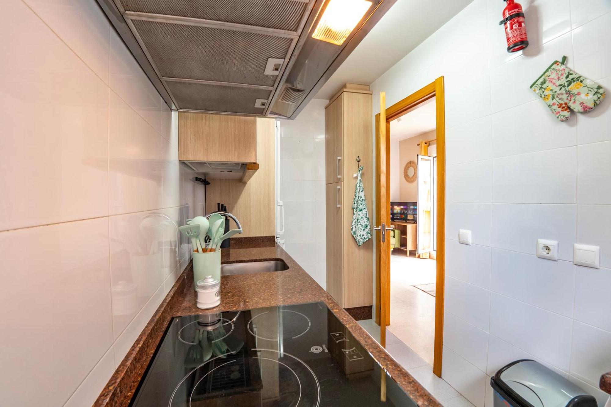 Ferienwohnung Atico Con Terraza Junto A La Catedral Huelva Exterior foto