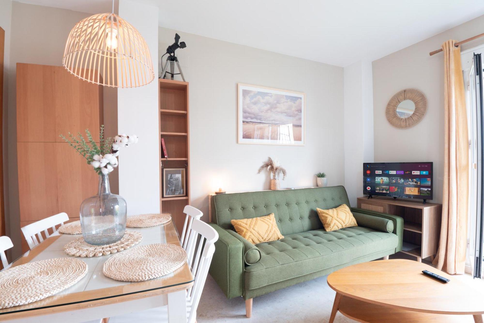 Ferienwohnung Atico Con Terraza Junto A La Catedral Huelva Exterior foto