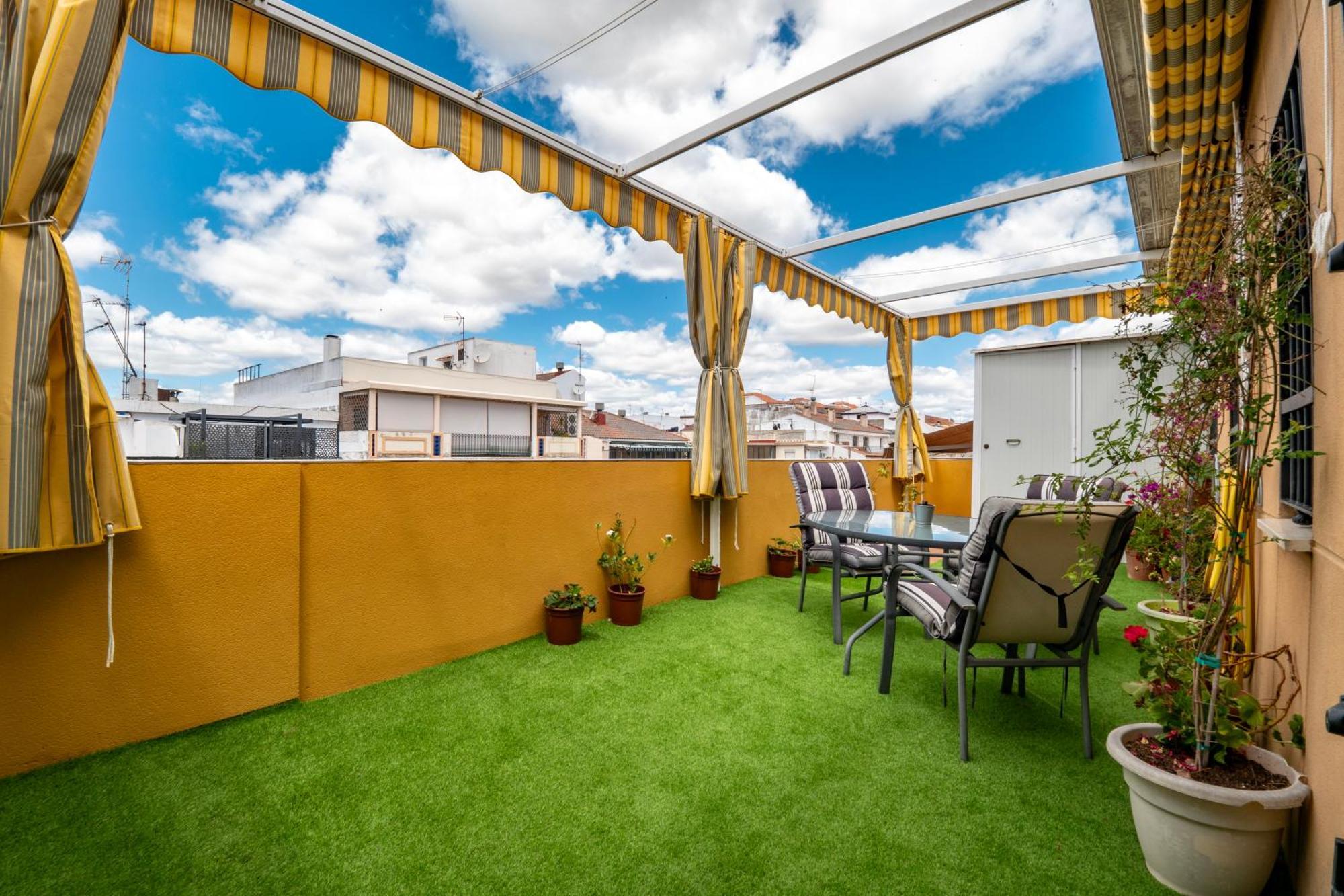 Ferienwohnung Atico Con Terraza Junto A La Catedral Huelva Exterior foto